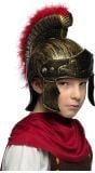Romeinse Helm Kind