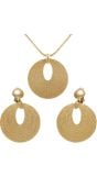 Romeinse ketting en oorbellen