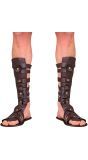 Romeinse Sandalen Bruin Heren Feest