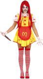Ronald McDonalds killer clown outfit dames