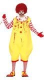 Ronald McDonalds killer clown outfit heren