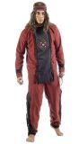 Rood indianen pak