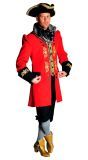 Rood lakei outfit mannen