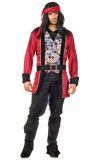 Rood piratenpak