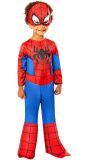 Rood Spidey Spiderman Kostuum Kinderen