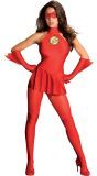 Rood The Flash Kostuum Dames