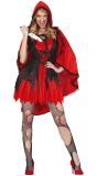 Roodkapje killer outfit dames