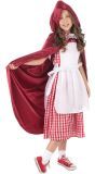 Roodkapje Outfit Meisjes Klassiek