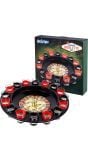 Roulette spel met shotjes