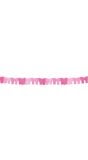 Roze baby voetjes slinger 6 meter