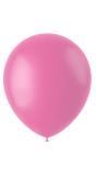 Roze ballonnen matte kleur