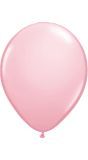 Roze basic ballonnen 100 stuks