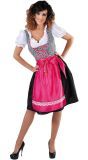 Roze dames dirndl