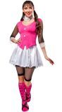 Roze Draculaura Kostuum Monster High Dames