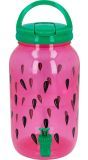 Roze Drink Dispenser met Tap 3,8 Liter