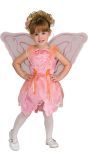 Roze Fee Pakje Meisjes met Vleugels