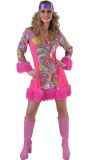 Roze funky jurkje