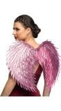 Roze Glamour Engel Vleugels