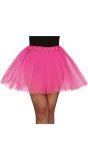 Roze Glitter Tutu Dames