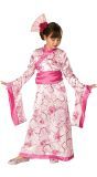 Roze Kimono Outfit Meisjes