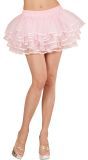 Roze luxe ballerina rokje