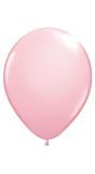 Roze metallic ballonnen 100 stuks