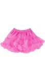 Roze neon rok