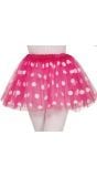 Roze Polka Dot Tutu Minnie Mouse