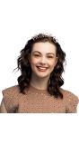 Roze Prinses Diadeem met Glitterletters