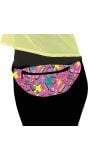Roze Retro 80's Heuptas