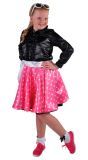 Roze Rock en Roll rok meisjes