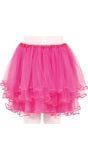 Roze Ruches Tutu Meisjes