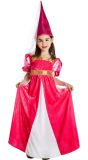Roze Sprookjes Prinsessenjurk Meisjes