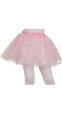 Roze Sprookjes Tutu met Hartjes