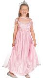 Roze Sprookjesprinses Outfit Meisje