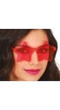 Roze Sterren Bril voor Hippies