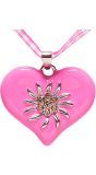 Roze Tiroler Ketting