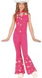 Roze USA Country Verkleedkleding