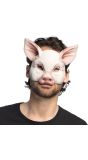 Roze Varken Gezichtsmasker