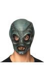 Ruimtemonster alien hoofdmasker