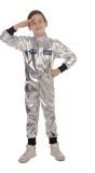 Ruimtevaarder Pak Kinderen Zilver