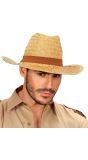 Safari Hoed Beige Dames Mannen