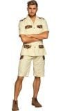 Safari jungle outfit heren