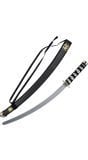 Samurai katana met schede