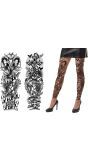 Satan figuren panty dames halloween
