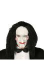 Saw horror masker met haar