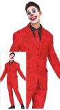 Scarlet Joker kostuum halloween heren
