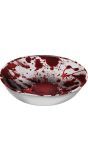 Schaal bloederig 27 x 9 halloween