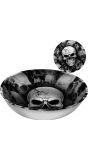 Schaal doodshoofd 32 cm halloween