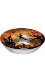 Schaal pompoen 27 x 9 cm halloween